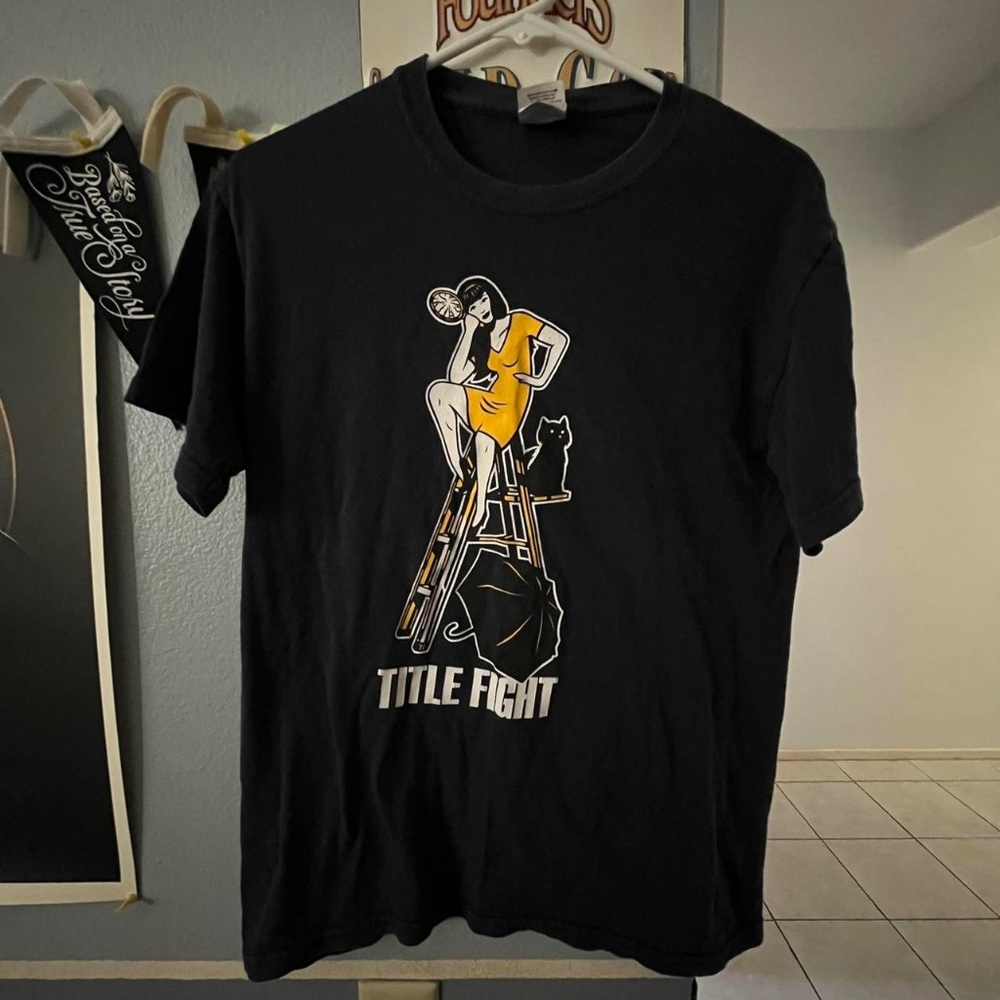 Title Fight 27/Morton's/Jawbreaker Tee Sz S